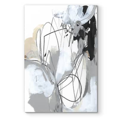 Tangled Threads I -Premium Gallery Wrapped Canvas