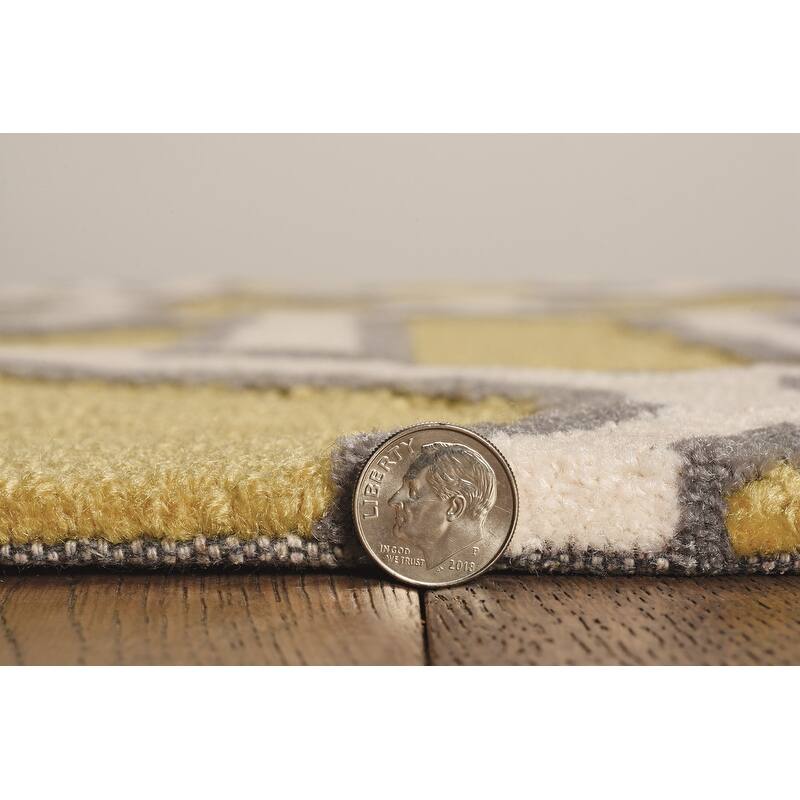 Hand-Tufted Trio Silo Rug Collection