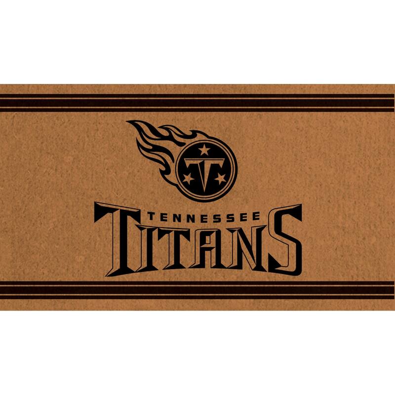 Tennessee Titans PVC Door Mat