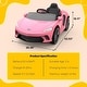 preview thumbnail 6 of 5, 12V Kids Ride on Truck Car