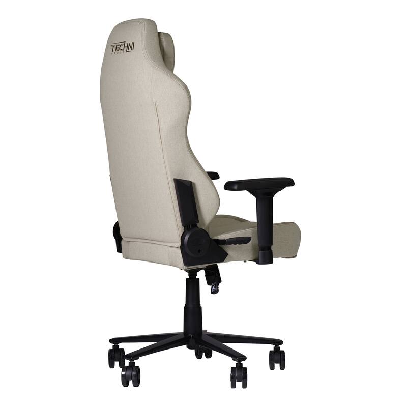 Sport TSF65C Fabric Memory Foam Gaming Chair，High quality and durable， - Beige