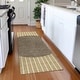 preview thumbnail 101 of 132, Premium Washable Super Soft Modern Zen Mayfield Rug Wheat - 2'3" x 7'6"