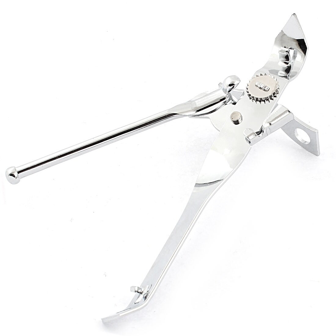 Home Kitchen Tool 3 Ways Hand Held Can Punch Bottle Opener Silver