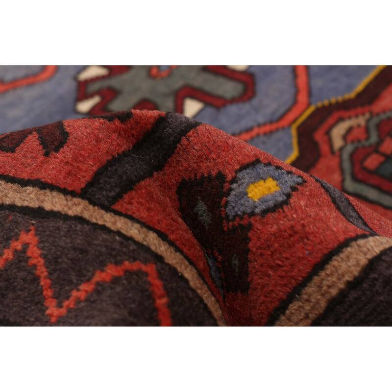 ECARPETGALLERY Hand-knotted Kayseri Vintage Red Wool Rug - 4'10 x 6'6
