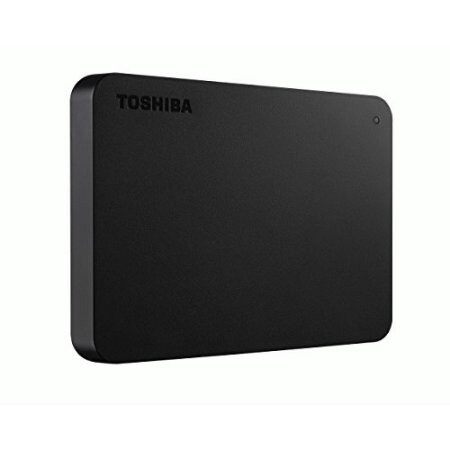 Toshiba - Canvio Basics 2Tb - Black