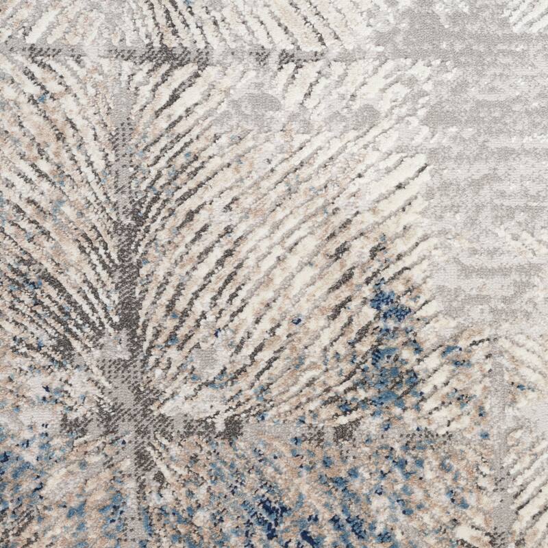 Calvin Klein Infinity Contemporary Abstract Vintage Area Rug