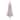 7.5  Foot White Tiffany Tinsel Tree with 450 clear lights