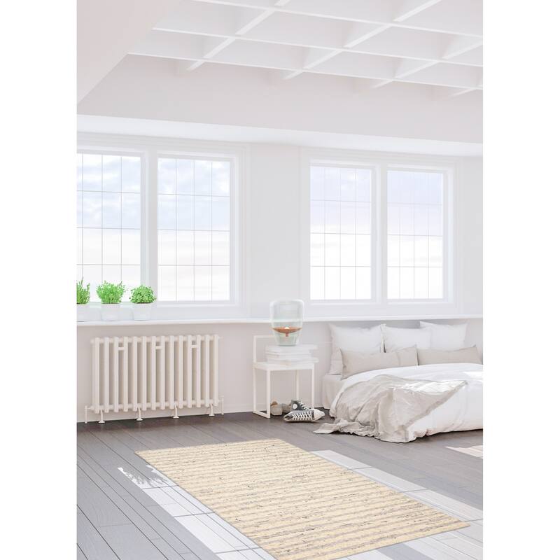 Sienna Cream Rug 5'0" x 8'0" - 5'0 x 8'0