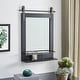 preview thumbnail 11 of 32, FirsTime & Co. Ingram Farmhouse Barn Door Mirror