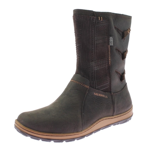 waterproof mid calf boots