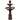 2-Tier Pineapple Solar Outdoor Water Fountain w/ Battery - 46" - Rust