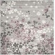 preview thumbnail 24 of 46, SAFAVIEH Adirondack Marisol Vintage Floral Rug 6' Square - Light Grey/Purple - Square