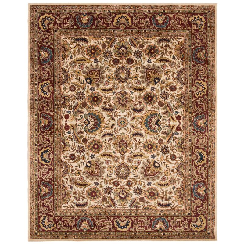 SAFAVIEH Handmade Classic Maurine Traditional Oriental Wool Rug