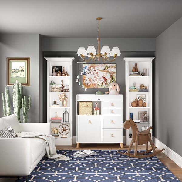 Babyletto Gelato 3-Drawer Changer Dresser With Removable Changing Tray | Modern Nursery
