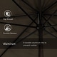 preview thumbnail 133 of 143, North Bend 9-foot Round Auto-tilt, Bronze Finish, Sunbrella Patio Umbrella by Havenside Home