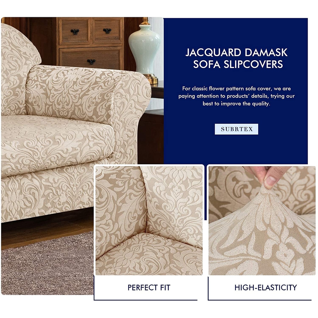Damask armchair 2025