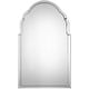 preview thumbnail 1 of 3, Uttermost Brayden 40" X 24" Arched Frameless Beveled Bathroom Wall Natural
