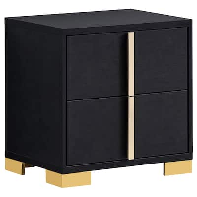 Marceline Contemporary 2-drawer Nightstand