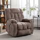 Electric lift heavy recliner with heat therapy and massage,Living room