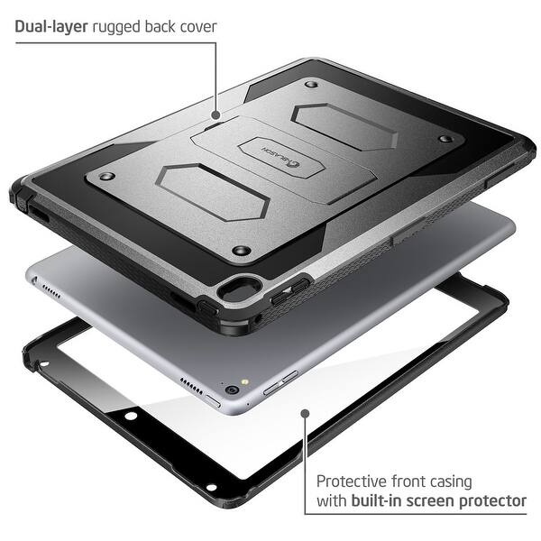 Shop Ipad Pro Case I Blason Apple Ipad Pro 12 9 Inch 2015 Protective Kickstand Case Without Screen Protector Black Overstock 16774598