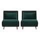 Option Velvet Green