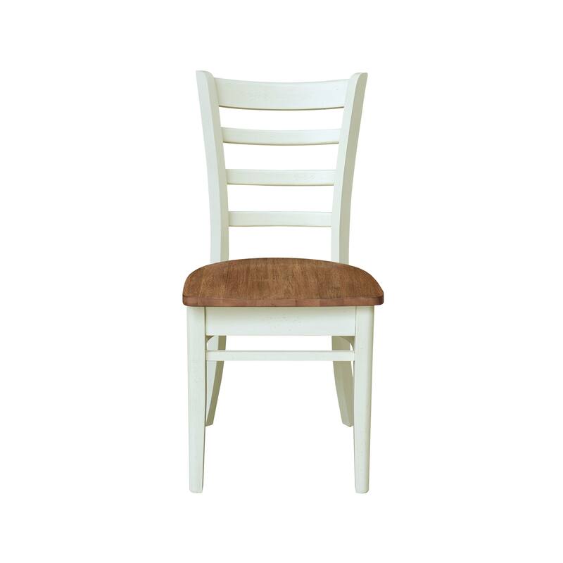 International Concepts Emily Side Chairs - Set of 2