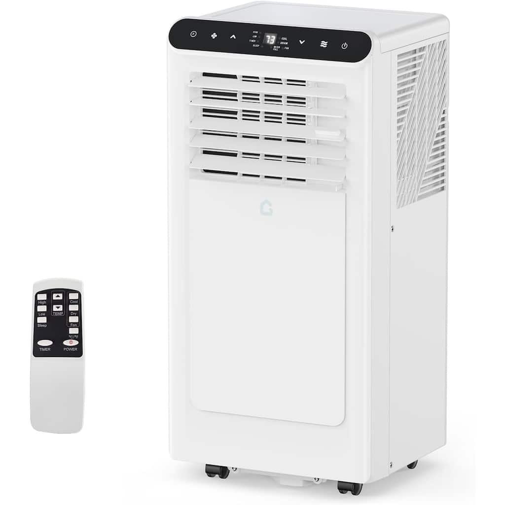 Portable Air Conditioner - 3-in-1 Cooling/Dehumidifier & Fan, 42dB Quiet AC with Remote
