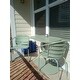 Santa Monica Outdoor 3-Piece Oval Bistro Chat Set by Christopher Knight Home