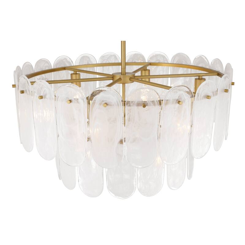 Minka Lavery 2599 Oldmill 9 Light 30" Wide Multi Light Pendant with