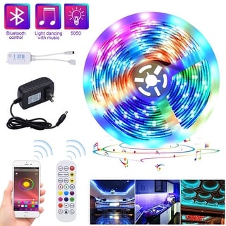 16.4ft To 32.8ft 110V LED Flexible Light Strip – Waterproof RGB / White – Indoor/Outdoor - View #3