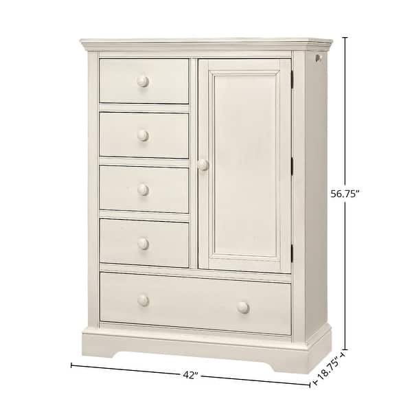 dimension image slide 2 of 3, Hanley Wood Chifferobe