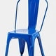preview thumbnail 25 of 116, Industrial Metal 18 Inch Stackable Dining Chair Set