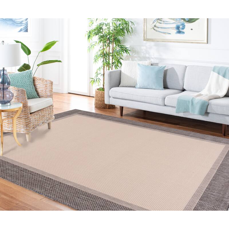 Martha Stewart by SAFAVIEH Washable Zaruhi Indoor/ Outdoor Waterproof Rug