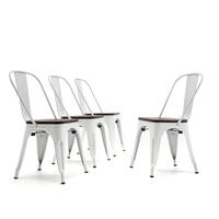 Buy Stackable Kitchen Dining Room Chairs Online At Overstock Our Best Dining Room Bar Furniture Deals
