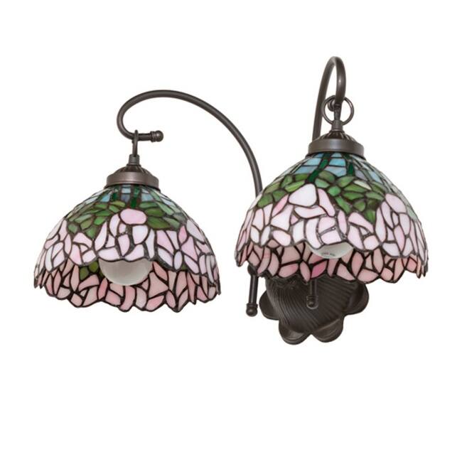 Meyda Tiffany 264423 2 Light 11" Tall Wall Sconce