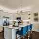 preview thumbnail 12 of 15, Alisar Mid-century Modern 5-Light Chandelier Antique Gold Swing Arms French Country Wood Beads Pendant Lights for Dining Room