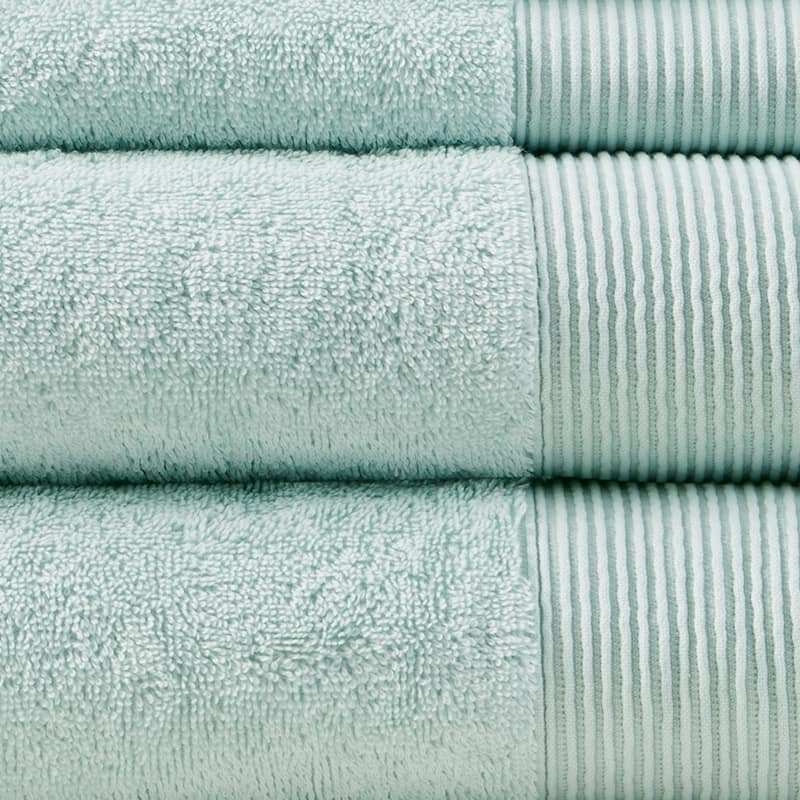 Cotton Tencel Blend Antimicrobial 6 Piece Towel Set