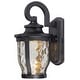 preview thumbnail 1 of 6, The Great Outdoors 1 Light 12.25" Height LED Outdoor Wall Sconce from Black