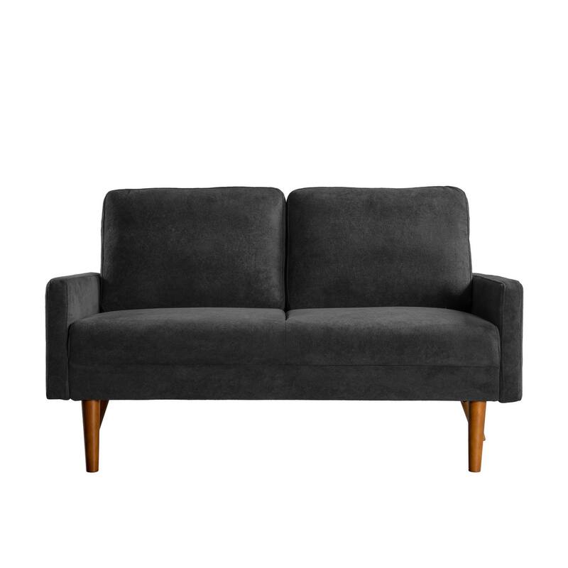 Velvet Loveseat Sofa