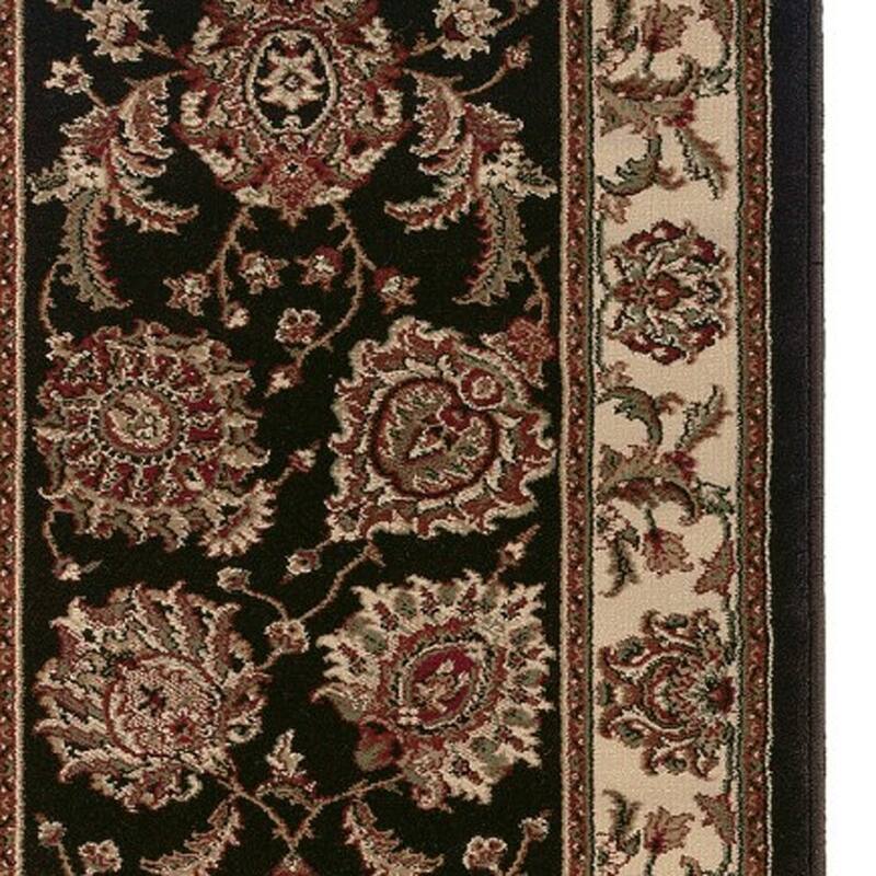 HomeRoots Oriental Traditional Runner Area Rug