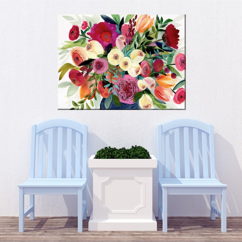 Morning Joy Outdoor Art 40x30