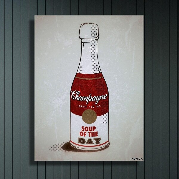 IKONICK Soup Of The Day Canvas Art