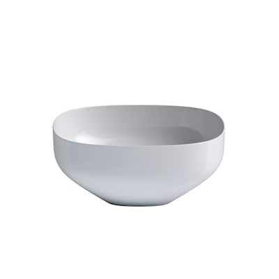 WS Bath Collections Top 45.45 Top 17-13/16" Specialty Ceramic Vessel