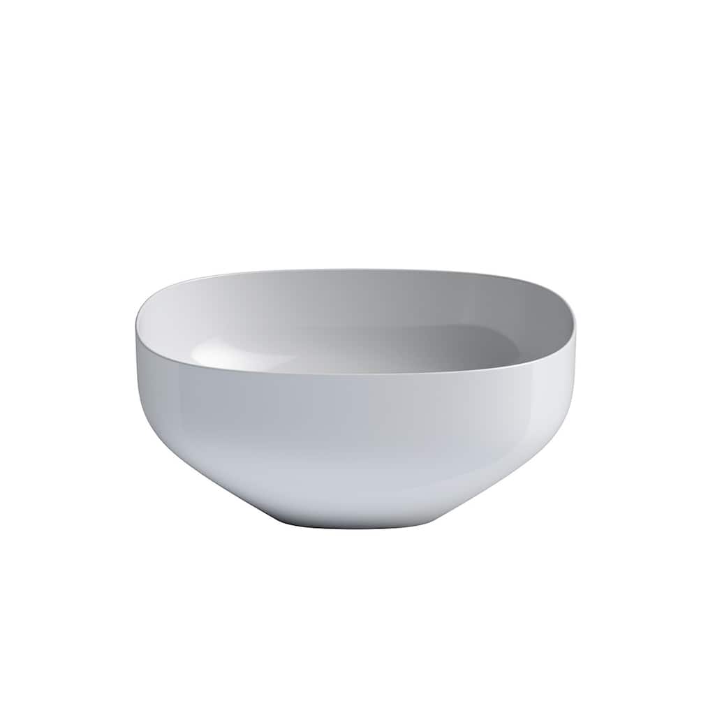 WS Bath Collections Top 45.45 Top 17-13/16" Specialty Ceramic Vessel