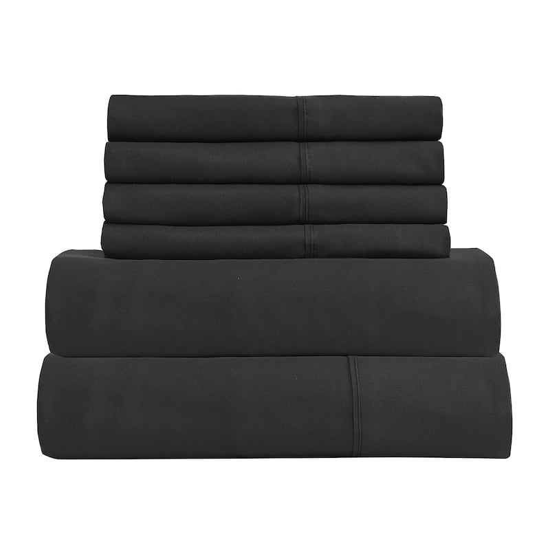 Hotel Luxury 6-piece Bed Sheets Set