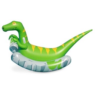 92" Rockin Raptor Inflatable Swimming Pool Float