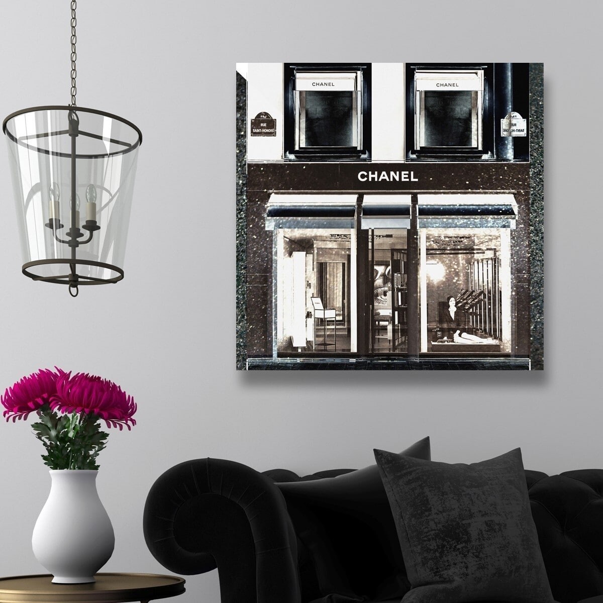 Oliver Gal 'My Favorite Store' Canvas Art - Overstock - 11510601