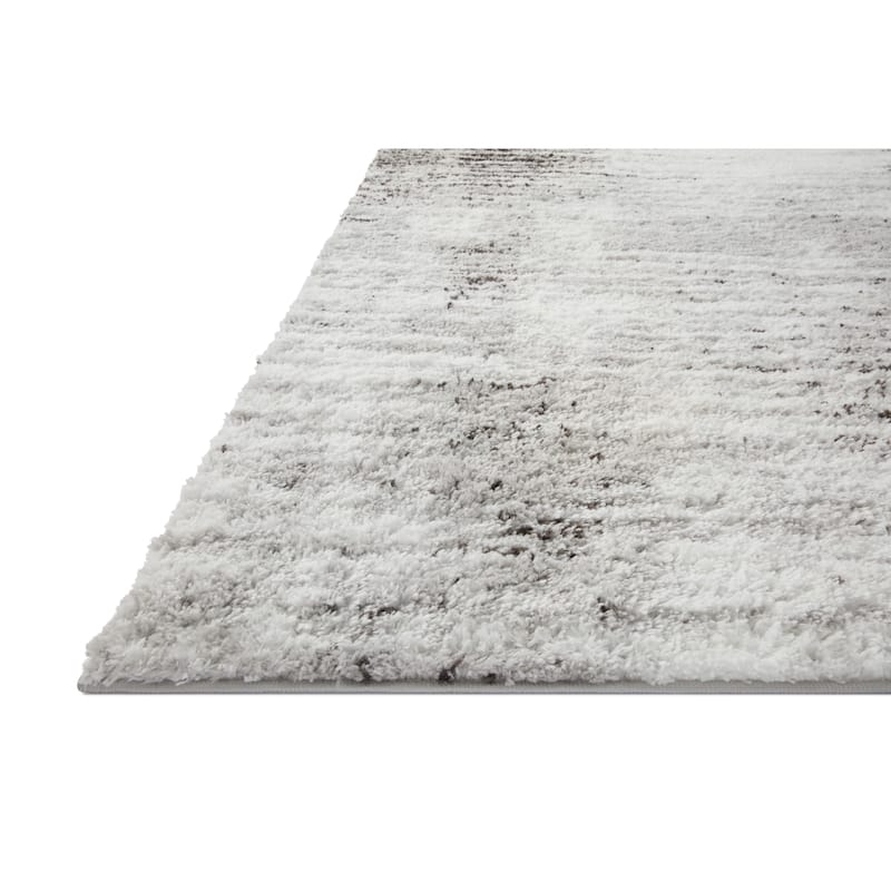 Alexander Home Kazi Abstract Shag Area Rug