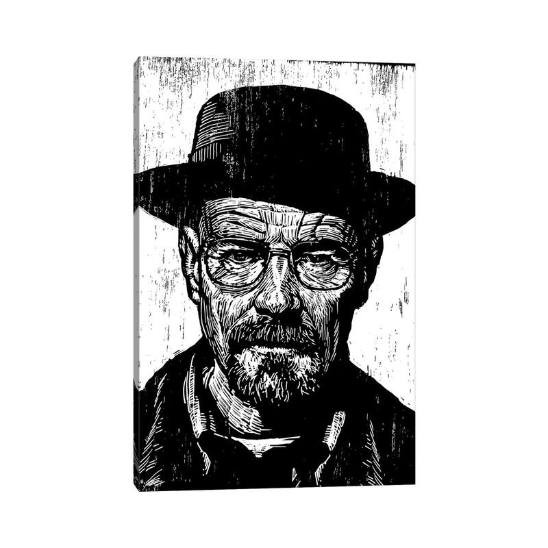 iCanvas "Heisenberg" by Neil Shigley Canvas Print