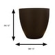 preview thumbnail 5 of 8, Southern Patio Egg Planter